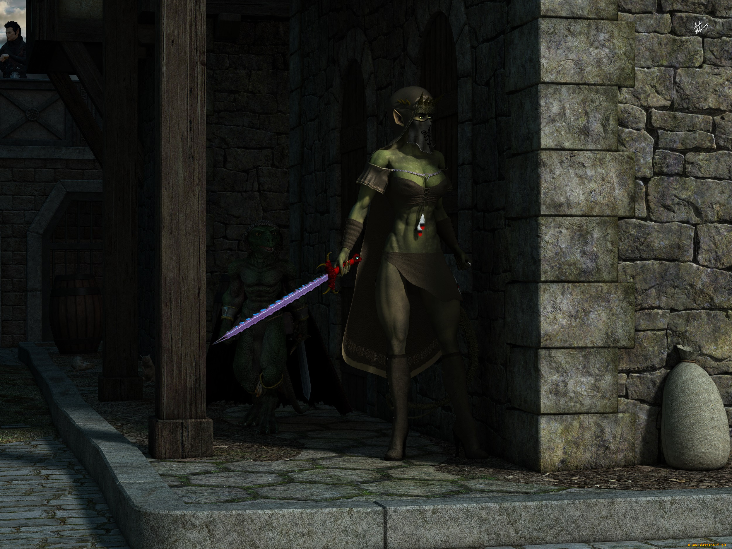 3 ,  , elves, , , 